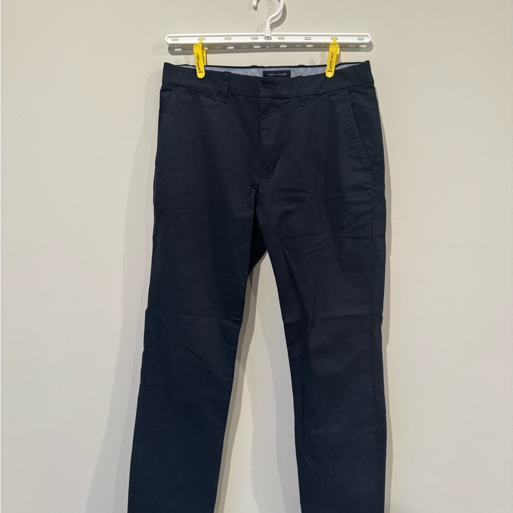 Tommy Hilfiger Men's Navy Pants